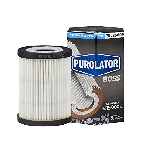 Image of Purolator PBL25609 PurolatorBOSS Maximum Engine Protection Cartridge Oil Filter Compatible With Toyota 4Runner, Lexus GX460, Lexus IS250, Lexus GS350, Lexus IS350 and Lexus LS460