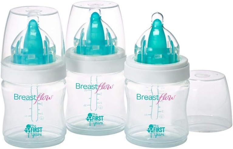 The First Years Breastflow 5 Oz. Bottle (3-Pack)