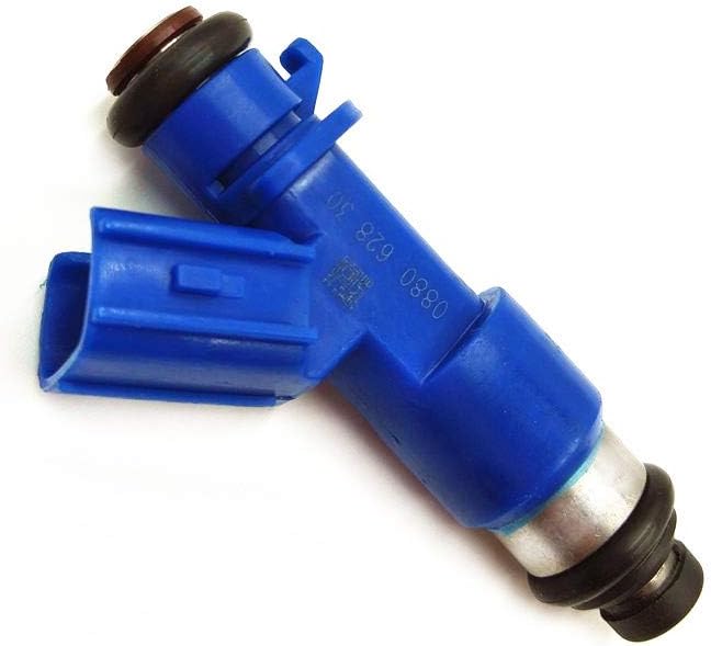 FJ983 4PCS Set Fuel Injectors 410cc Compatible for Honda Civic B16 B18 K20 K24 DC EG EK 1996-2006 Compatible 16450-RWC-A01