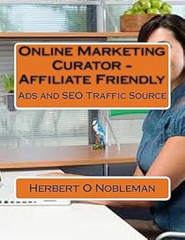 Paperback Online Marketing Curator: Ads Traffic Source Book