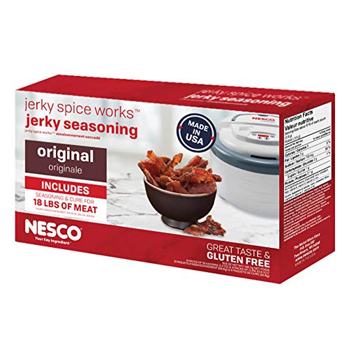 Nesco Bj-18, Jerky Spice Works, Original Flavor, 9 Count, Beige|Beige, 19.8 Ounce (Pack Of 1) #TOP2