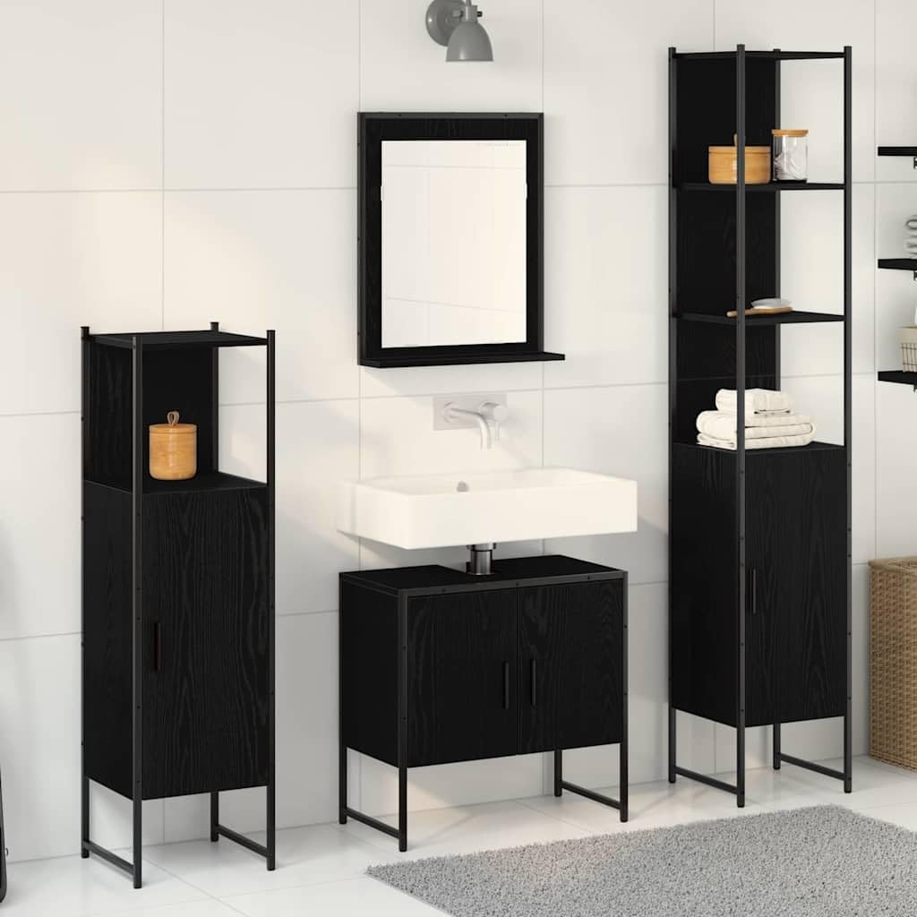 Muebles de baño modernos de 4 piezas para el orden del hogar