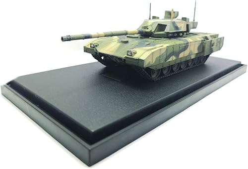T-14 (T14) Armata Russian Tank - Camuflaje verde - Modelo a escala 1/72