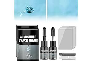 Windshield Crack Repair Kit, New TecareMo Cracks Gone Solution