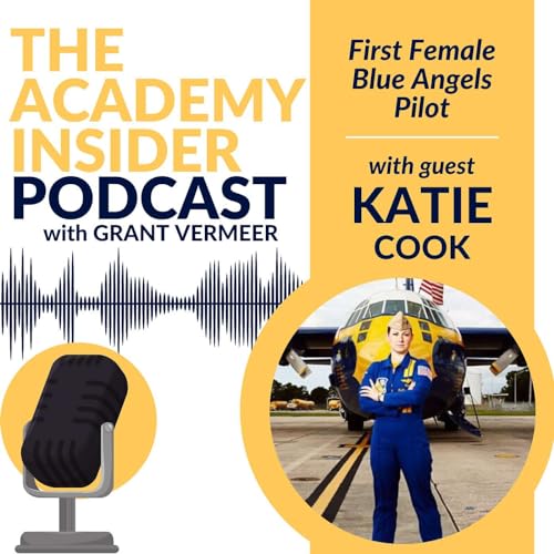 #029 - The First Female Blue Angels Pilot - Katie Cook '08 Podcast Por  arte de portada