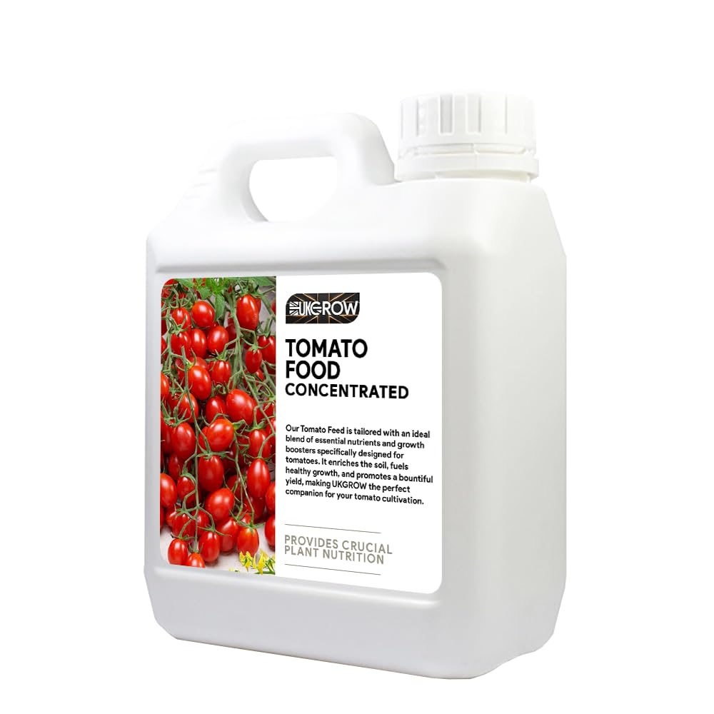 UK GROW Premium Plant Nutrient – Unlock the Full Potential of Your Plants! (500ml, Tomato)