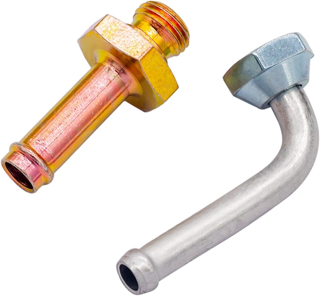 V VELAMEIS Transmission Cooler Oil Tube Quick Connector (2-pack)