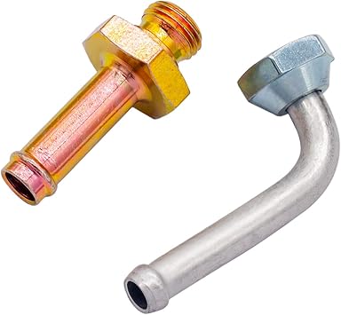 Automatic Transmission Engine Coolant Radiator Line Quick Connector For Nissan Altima 2007-2018 2.5L for Maxima 2009-2019 Transmission Cooler Oil Tube Connector/trans oil cooler fitting