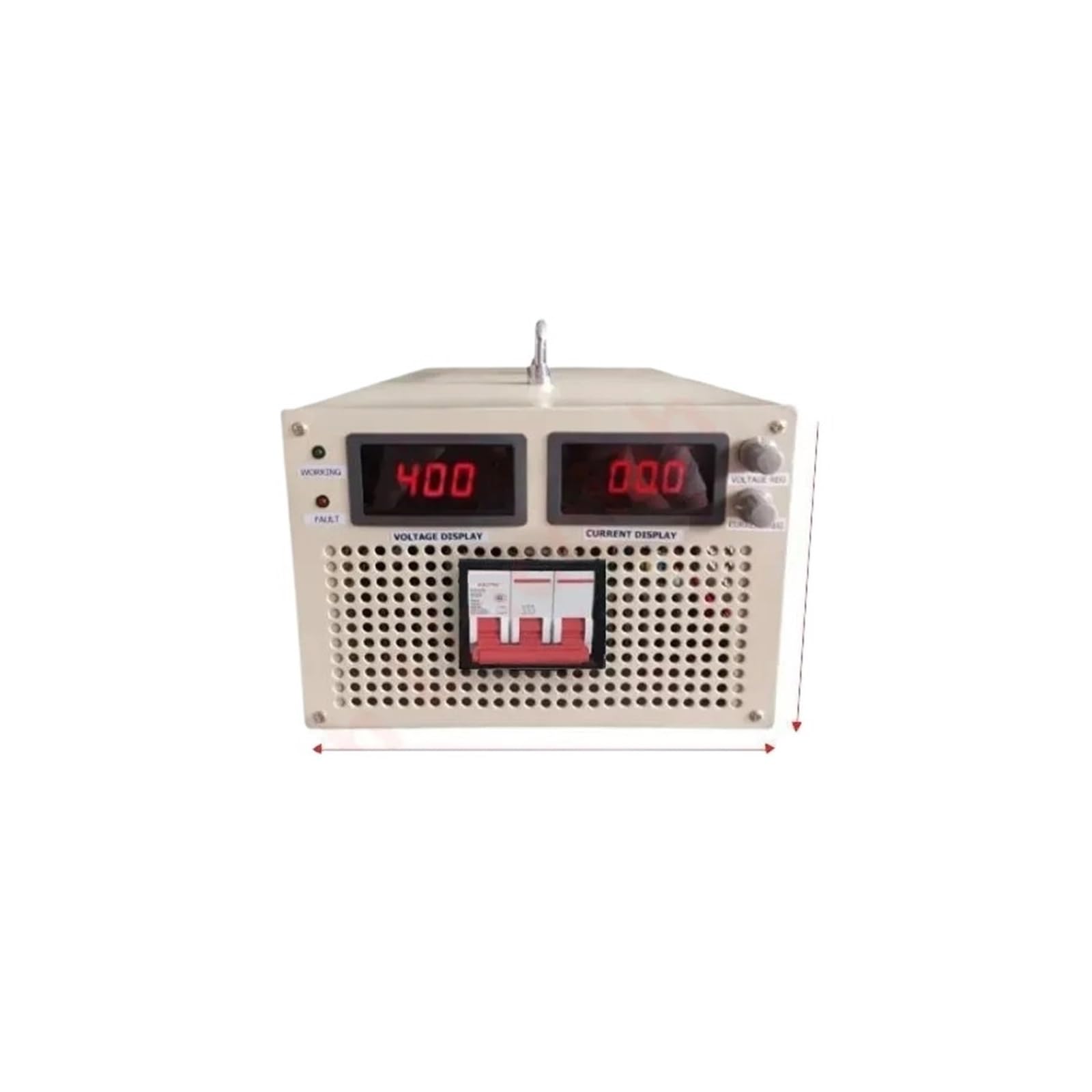 BRODEFUP 5000W Switching Power Supply Output 24V 36V 48V 60V 72V 80V 150V 300V 400V 600V 800V 1000V Current Voltage Adjustable AC-DC SMPS(110V)