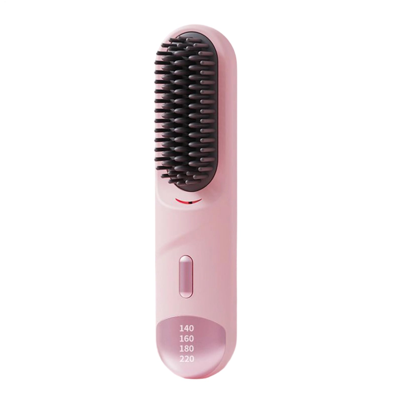 Piastra per capelli senza fili, ricaricabile tramite USB, pettine riscaldante, per ragazze, donne, fidanzate, principianti, casa, viaggi, vacanze, lavoro, scuola, salone