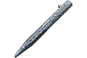 Hamans Bolt Action Pen: Machined Precision for an Exceptional Writing Experience