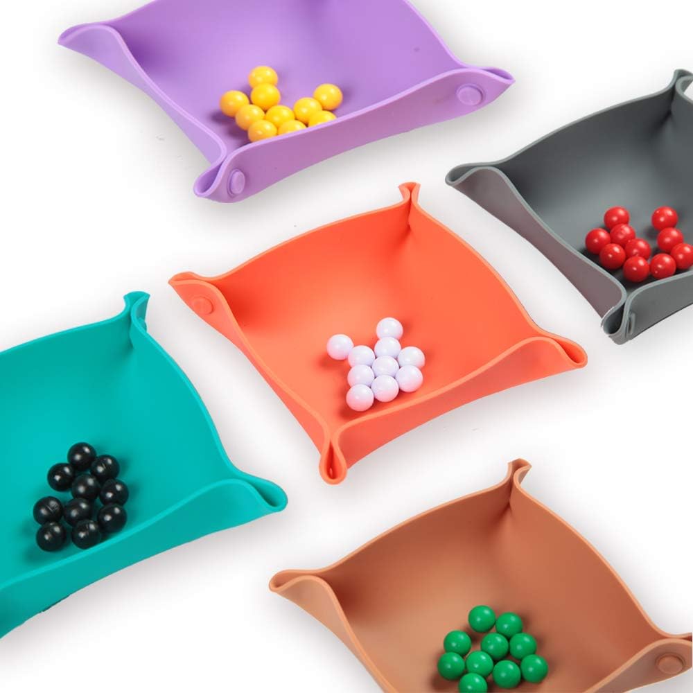 Collapsible Board Game Storage Bowls