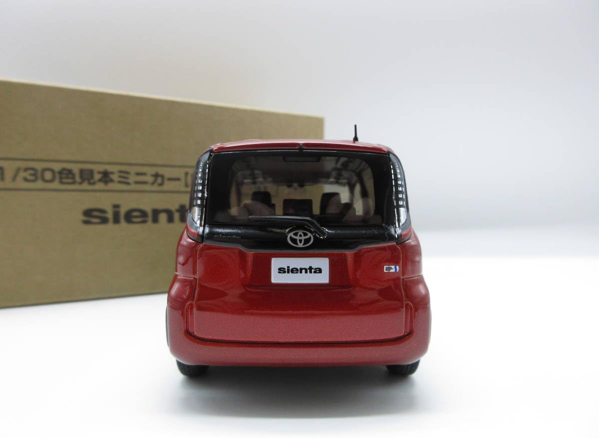 新型シエンタミニカー Amazon | トヨタ 新型シエンタ ミニカー アーバンカーキ