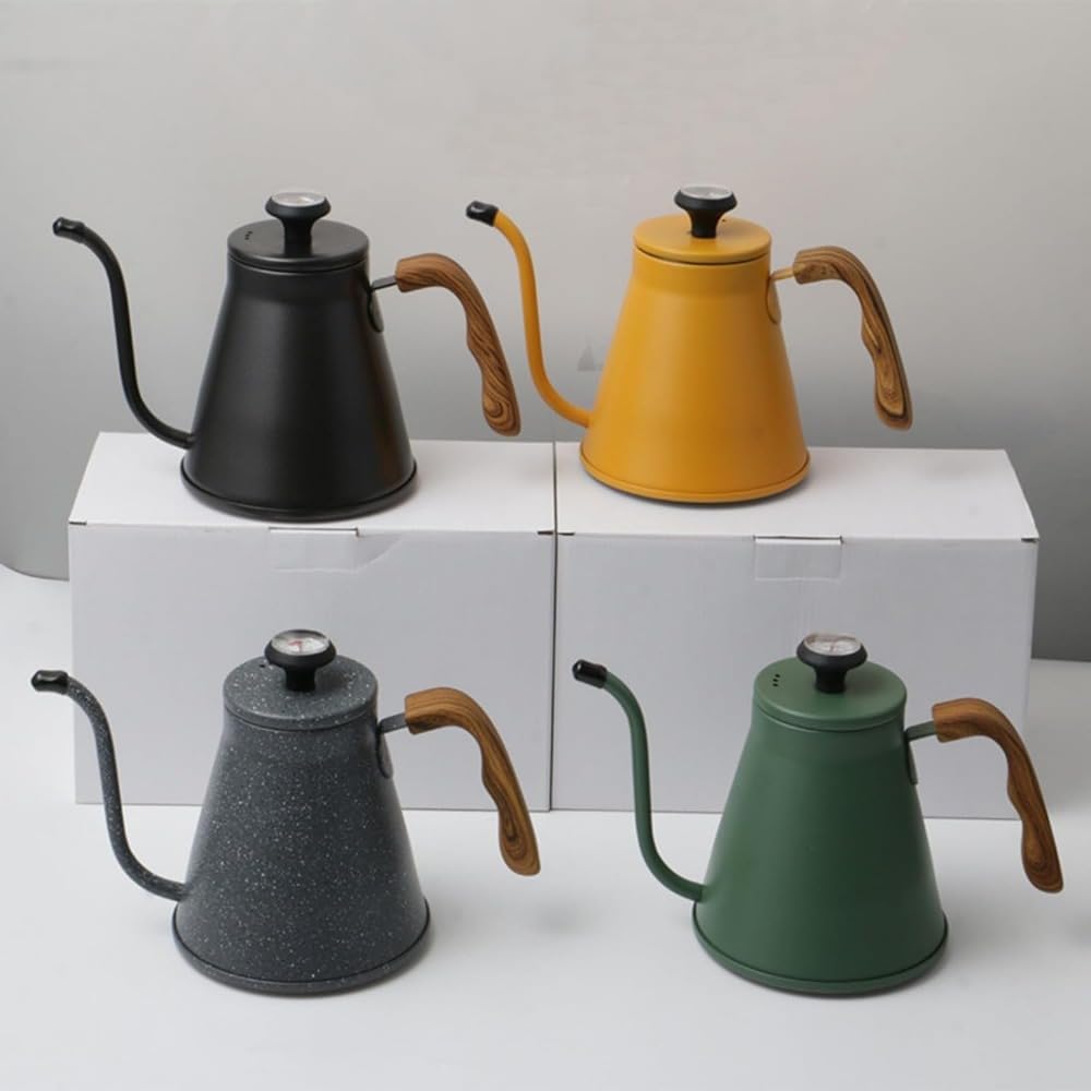 Amazon｜コーヒーポット、1200ml、ドリップコーヒーポット