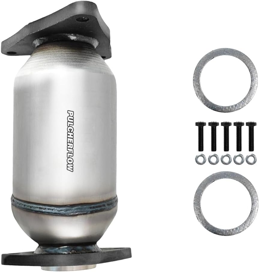 Catalytic Converter Compatible with 2001 2002 2003 2004 2005 2006 2007 Lexus GS430, 2001-2006 Lexus LS430, 2002-2010 Lexus SC430 4.3L V8 Catalytic Convertor Front Left or Right (EPA Compliant)