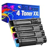 Tito-Express PlatinumSerie 4 Toner XXL kompatibel mit Dell S2825 H625CDW H825 H825CDW S2825CDN | Black 3.000 Seiten