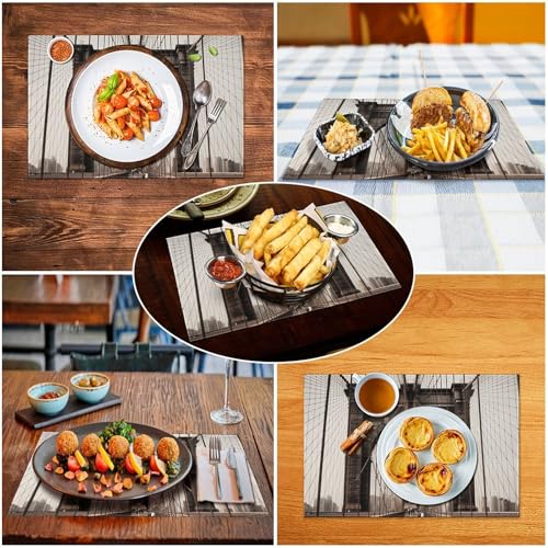 Sets de table lavables pour protéger la salle à manger des taches