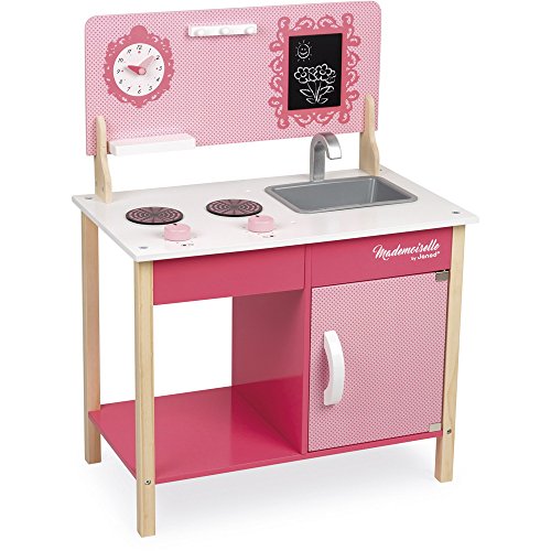 Janod J06566 - La Mia Prima Cucina Mademoiselle