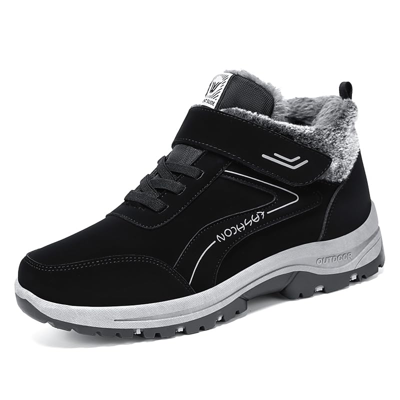 Image of Men's Walking Running Shoes Slip On Sneakers Non Slip Athletic Sports Tennis Fitness Casual Workout Gym Shoes Lightweight Trainers Fashion Soft Comfortable Shoe