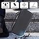 Aenllosi Hart Tasche Kompatibel mit Zoom H4essential 32-Bit Handy Recorder, Hülle Gehäuse für Zoom Recorder, Schwarz (Nur Tasche)