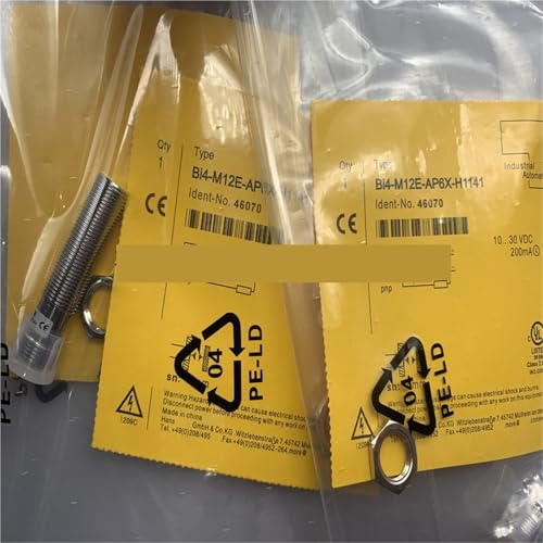Sensor BI2U-M12E-AD4X-H1144 para solucionar fallos de lectura en líneas de aluminio 2
