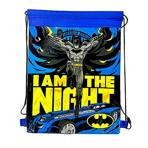 Sac de sport pour enfant avec cordon de serrage, batman, moyen Cover