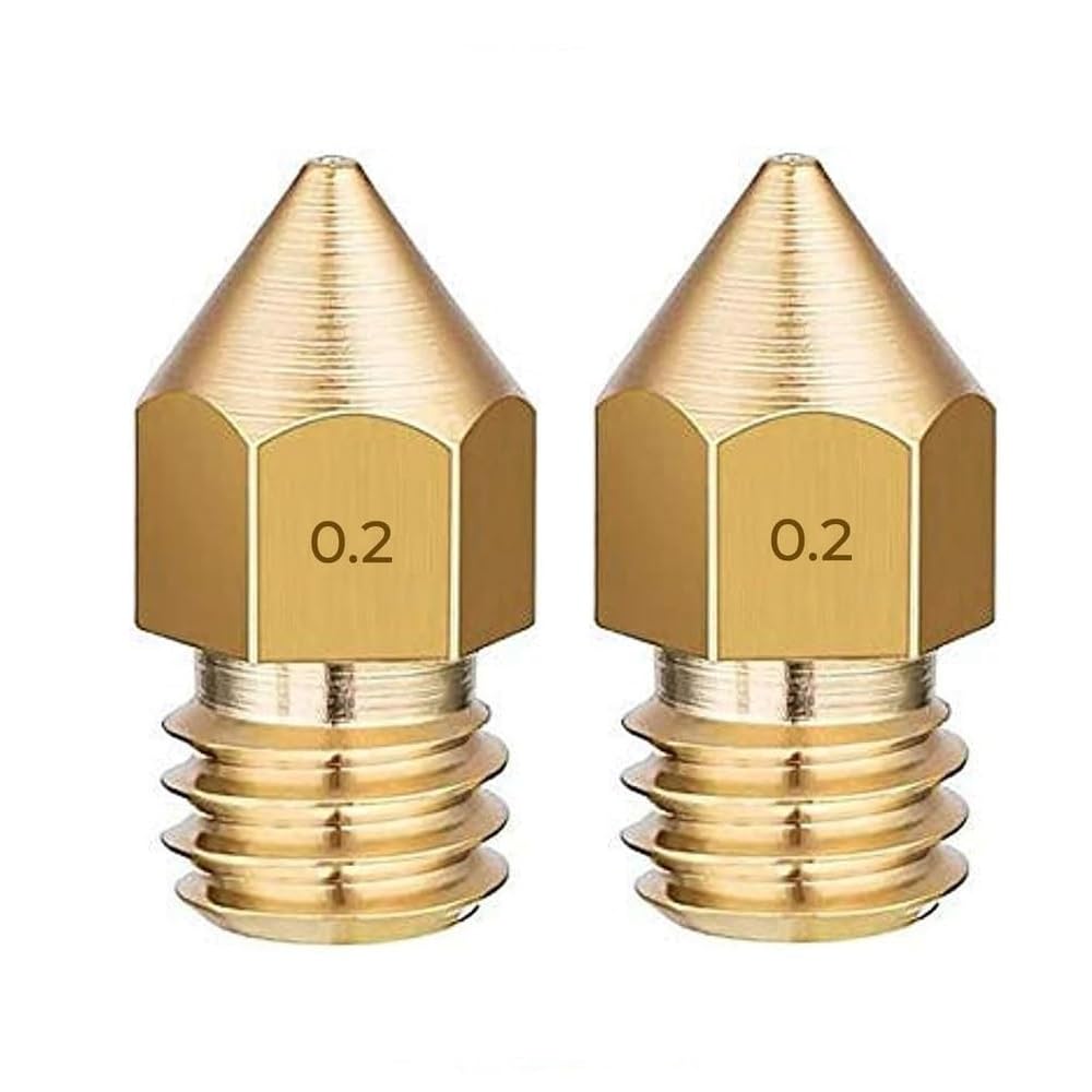 Time To 3D Nozzle for 3D Printer (0.2mm_2pc)-image-3