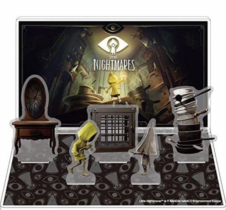 Amazon.co.jp: リトルナイトメア アクリルスタンドA アクスタ : おもちゃ