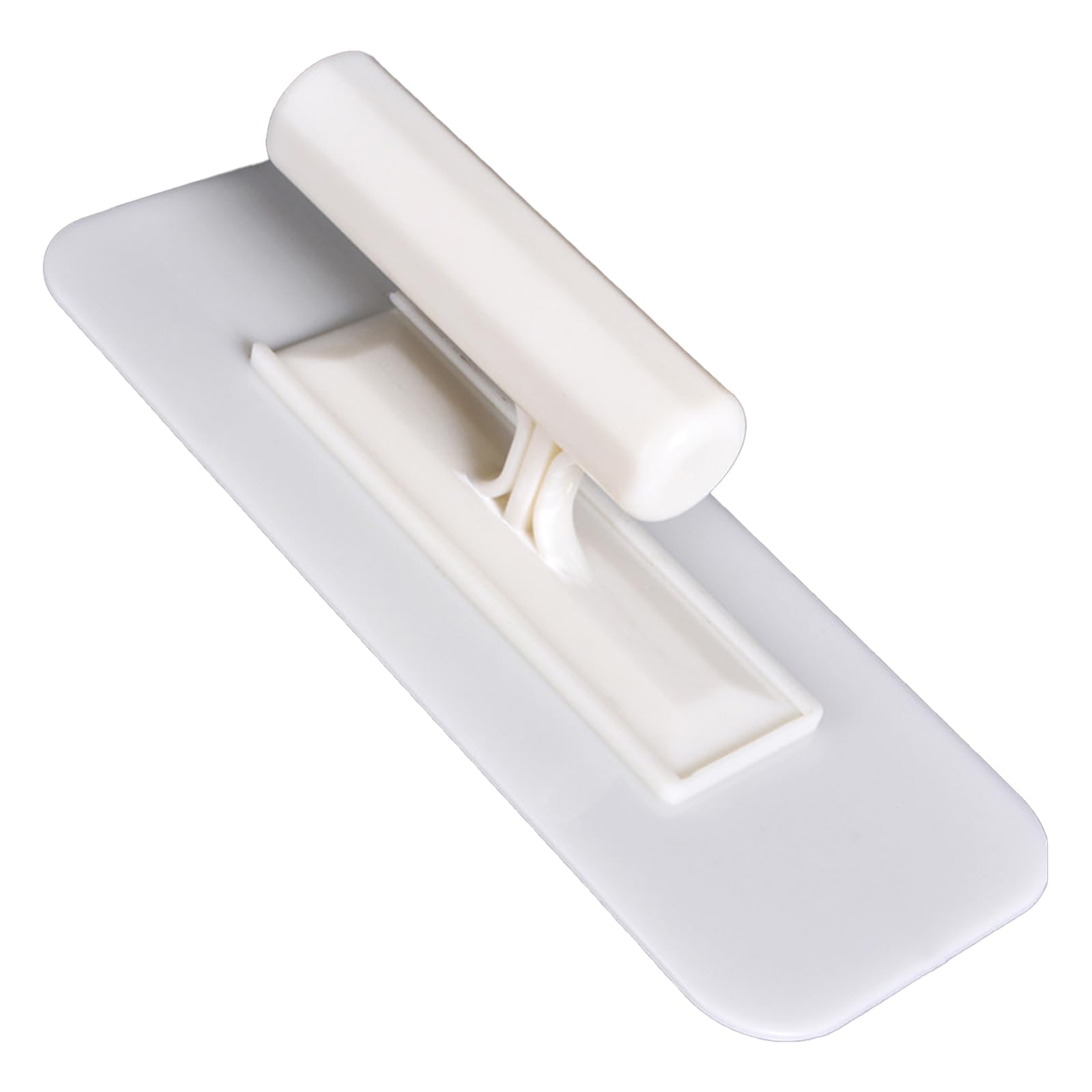 Plastic Trowel Industrial Grade End Finisher for Wall Leveling Heat-Resistant Material Reinforced Edge Design