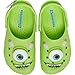 Crocs Unisex Disney & Pixar Monsters, Inc. Mike Classic Clog, Mike Wazowski, Men's 12, Women's 14 Medium