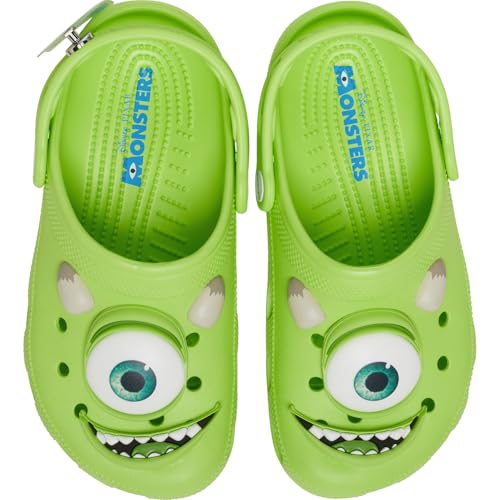 Crocs Unisex-Adult Disney & Pixar Monsters, Mike Classic Clog4