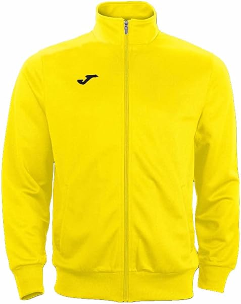 Visita la tienda de Joma Joma - Chaqueta de Hombre , 6XS - 3XL - Bolsillos, Rib en Bajo y Puños que Evitan Entradas de Frío - Gala in use