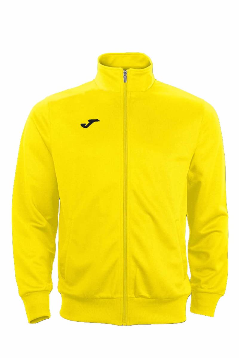 Visita la tienda de Joma Joma - Chaqueta de Hombre , 6XS - 3XL - Bolsillos, Rib en Bajo y Puños que Evitan Entradas de Frío - Gala in use