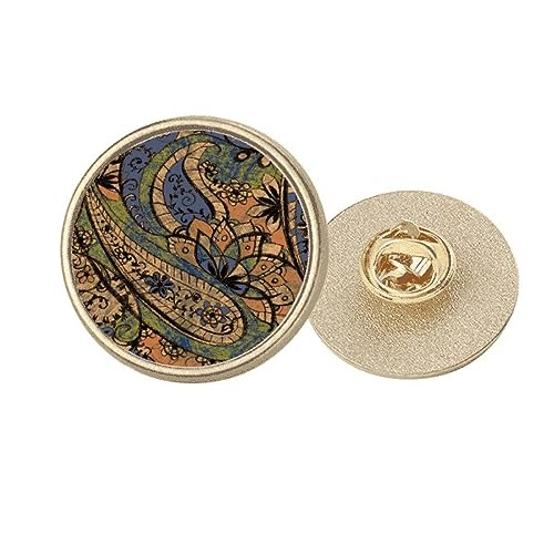 Broche poisson lotus en métal doré, le cadeau poétique idéal pour elle
