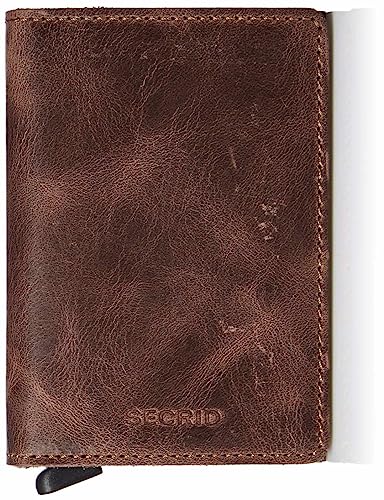 Image of Secrid - Slimwallet Vintage Chocolate