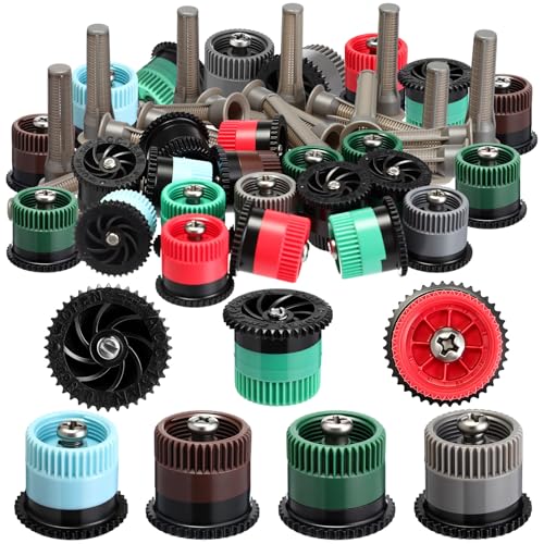 Honoson 16 Pcs Variable Arc Nozzle Radius High Efficiency