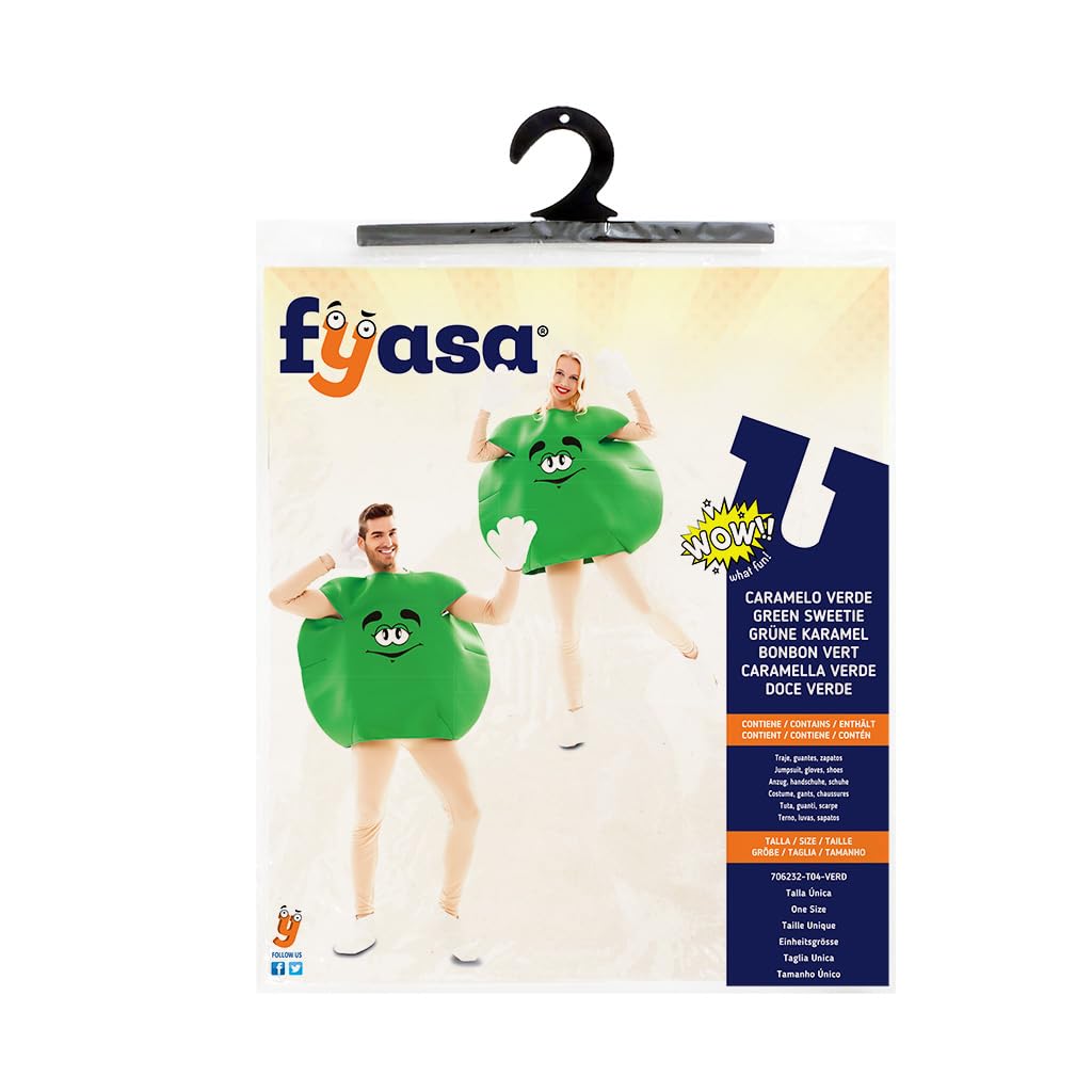 Costume Déguisement Bonbon Bleu Adulte - Style M&M's - Taille Unique - Neuf