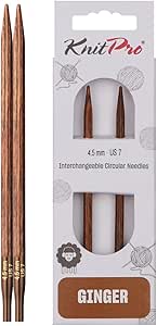 KnitPro Épingles à Tricoter Assorties 4,5 mm, Coloris Assortis