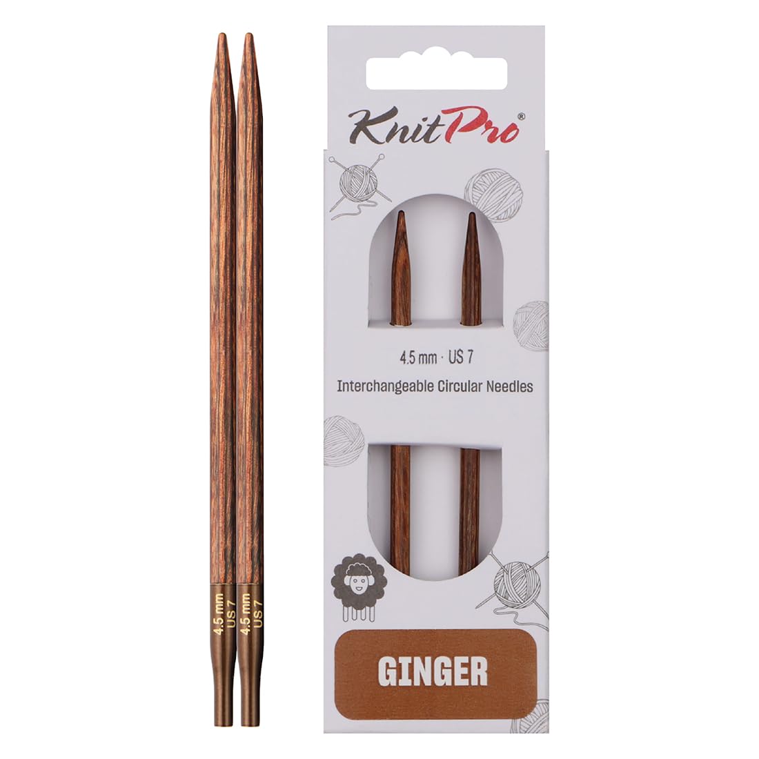 Amazon.com: KnitPro Ginger Interchangeable Circular Needles 5
