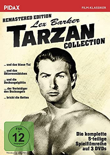 Tarzan   Lex Barker Collection / Remastered Edition (Pidax Film  und Hörspielverlag) [Alemania] [DVD]
