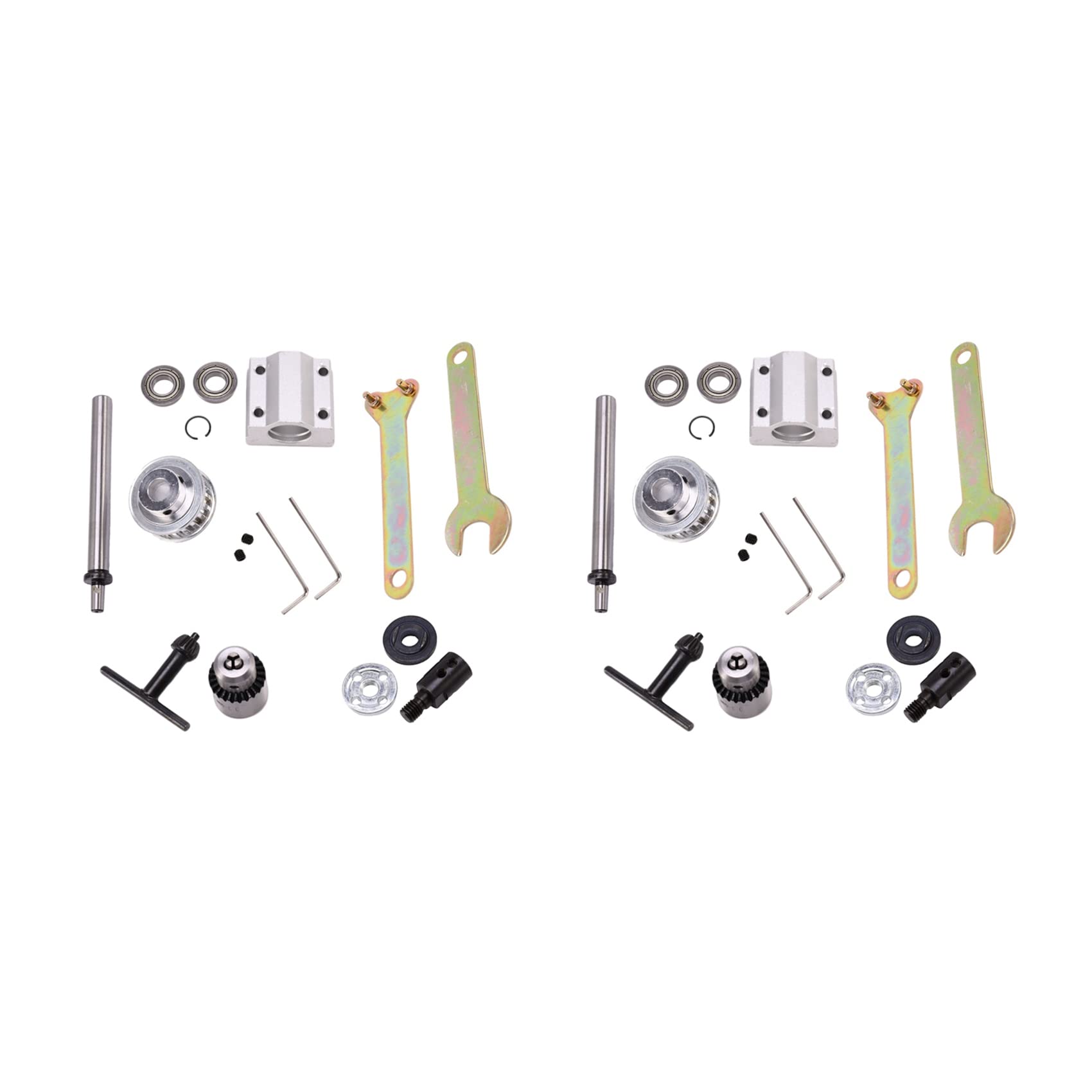 Ensemble de mandrin JTO de menuiserie pour scies et accessoires de tour