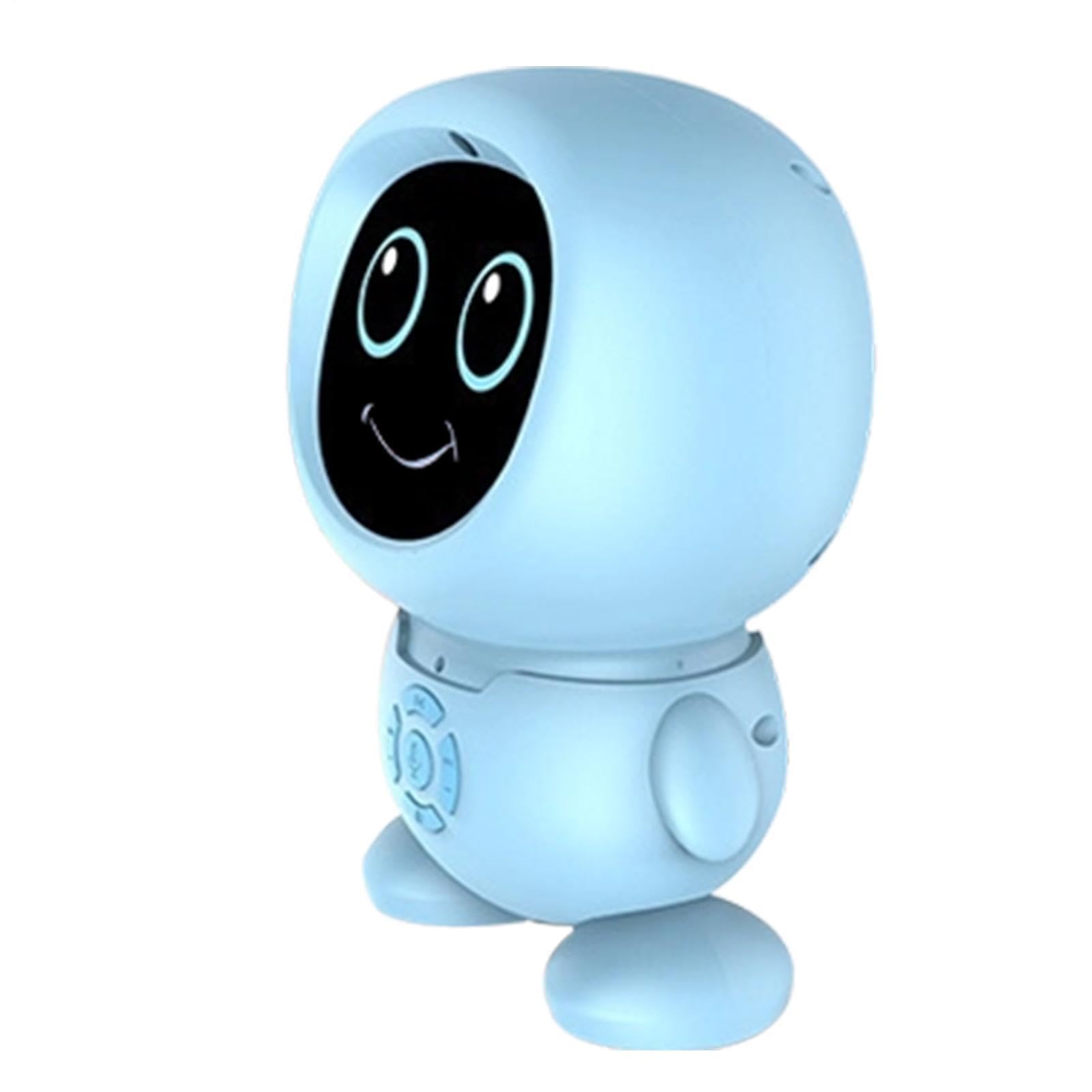 Generico Giocattoli robot per bambini,Chat Vocale e Apprendimento Portatile con AI - Giocattolo Robot Interattivo - per Ragazzi, Anziani, Famiglia, Scuola, Regali Natale Compleanno