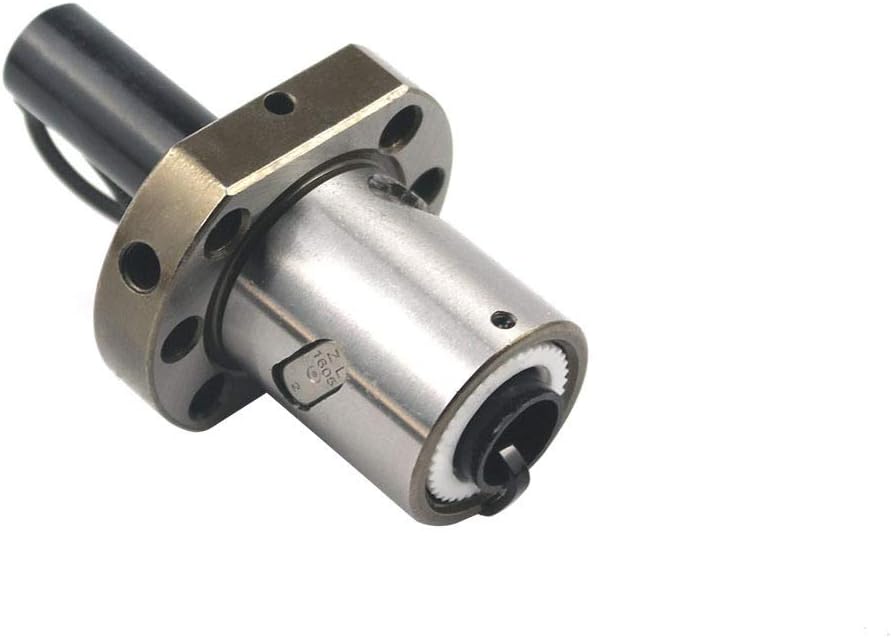High Strength Ballscrew Nut 12mm 16mm 20mm 25mm 32mm Ball Screw Carbon Steel RM1204 1604 1605 1610 2005 2505 SFU3205 Flange Nut (Size : SFU2005 3 Nut)
