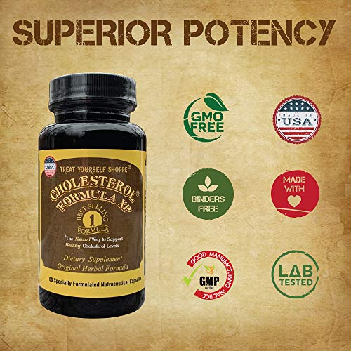 Cholesterol-Formula-Vegan-Capsules-for-Lowering-Cholesterol-Nutritional-Supplement-for-Men-Women