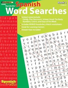 Toy SPANISH IN A FLASH WORD SEARCHES 1 [Spanish] Book