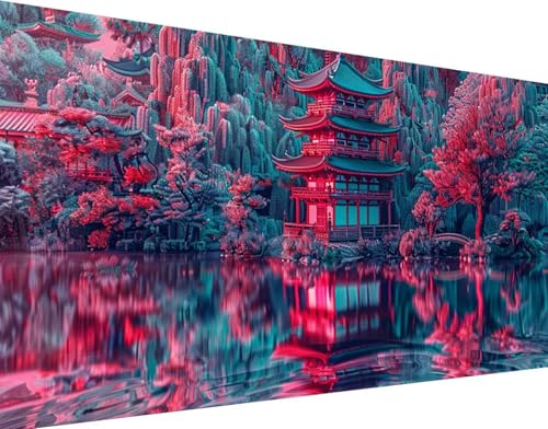 Peinture diamant arbre 60x120cm pour adulte et enfant