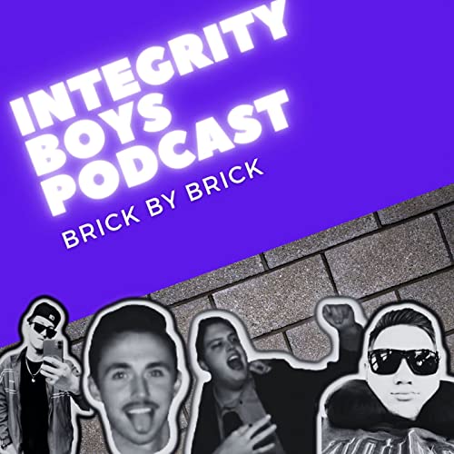 『Integrity Boys』のカバーアート