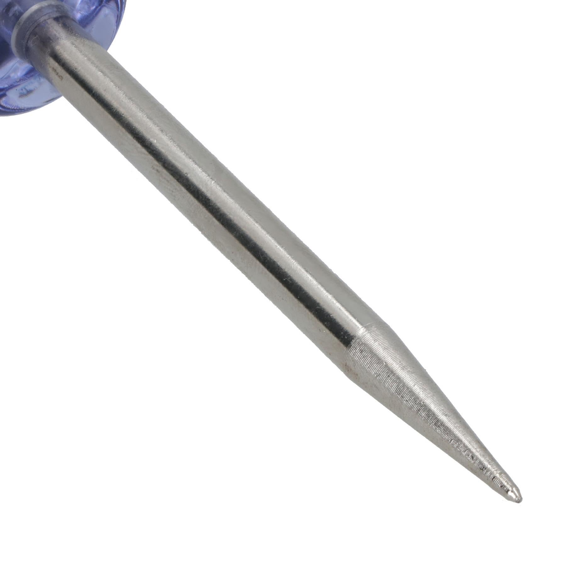 Circuit Tester 6-24 Volt Electric Circuit Probe Automotive Chrome Finish TE387