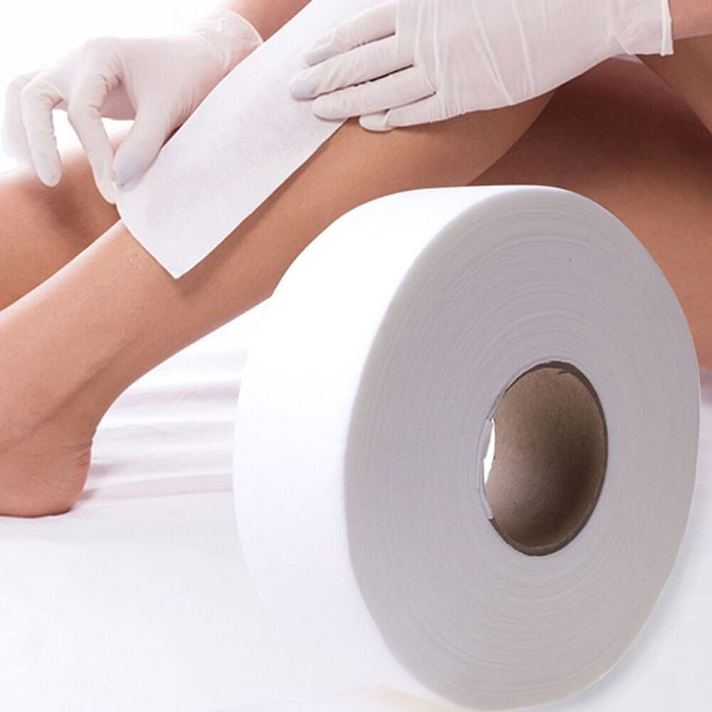 SWEETPEA®Wax Strips Epilating Roll Non Woven Disposable for Body & Face 3INCHX100 Yard Hair Removal Waxing Roll(Jumbo size) (B09VH28VSX) Amazon Price History, Amazon Price Tracker