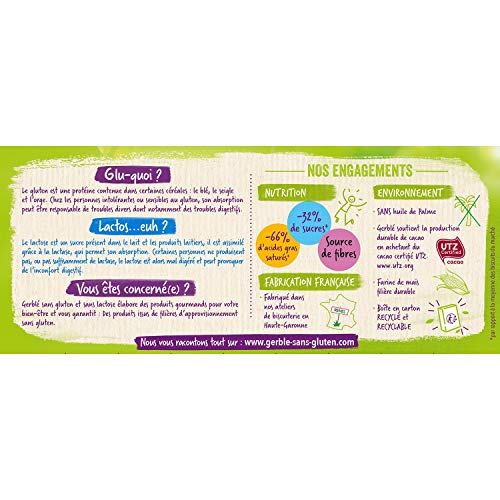 Biscuit Noisette Sans Gluten Gerble La Boite De 150 G - vue 5